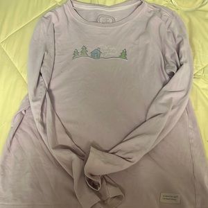 Woman’s long sleeve shirt